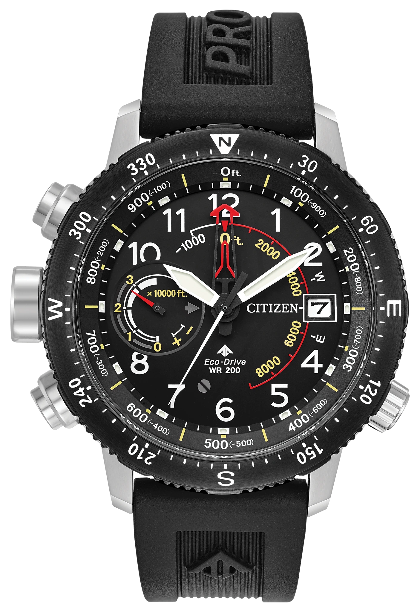 Promaster Altichron - Men's Black BN5058-07E Sports Watch | CITIZEN